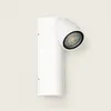 Image de Applique Murale Extérieur Aluminium Abel Blanc