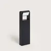 Image de Balise sur Pied Extérieure LED 6W 50cm Aluminium Melbor Noir Noir