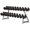 Image de Porte haltères pour 20 haltères Softee Argenté TU 99255
