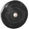 Image de Disque bumper Softee 20 kg noir