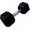 Image de Haltère Softee Hexagonal Noir 2 Kg 24514.001.6
