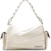Image de Desigual Sac à épaule bandoulière beige pour femme - Machina Habana Hand Bag Raw 256556