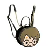 Image de Sac à dos Face - Harry Potter Chibi - Brun - Taille Unique