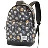 Image de Sac à dos - Naruto Wind - 41x30x18cm - Noir - Enfant - Mixte