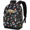 Image de KARACTERMANIA Sac à dos ECO 2.0 My Hero Academia Chibi - 17x32x44 cm Noir RPET