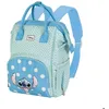 Image de Sac à dos Mommy - Disney Lilo et Stitch Lovely - Bleu - Taille Unique