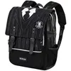Image de Sac à dos Oxford - Mercredi Uniform - Noir - Taille Unique