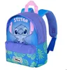 Image de Sac à dos Préscolaire Joy - Disney Lilo et Stitch Cold - Bleu - Taille Unique