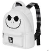 Image de Sac à dos Heady Petit - Disney LÉtrange Noël de M. Jack Bone - Blanc - Taille Unique