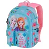 Image de Sac à dos - KARACTERMANIA - Haru - La Reine des Neiges (Frozen) - Bleu - 2 compartiments panneau avant valise