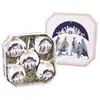 Image de Boules De Noël Multicouleur Polyfoam Rois Mages 7,5 X 7,5 X 7,5 Cm (5 Unités)