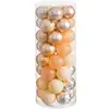 Image de Boules De Noël Doré 6 X 6 X 6 Cm (40 Unités)
