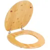 Image de Abattant WC bambou 37x44x5cm