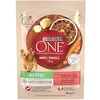 Image de Nourriture humide - PURINA ONE - Mini/S Active - Boeuf - Légumes - 26 boîtes de 85 g