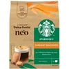 Image de STARBUCKS BY NESCAFÉ DOLCE GUSTO NEO Caramel Macchiato 120g