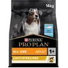 Image de PRO PLAN Chien All Sizes Adult Light/Sterilised Poisson blanc 14KG