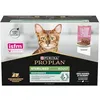 Image de Pâtée chat - PRO PLAN - Adulte stérilisé - Saumon & Thon - Lot 12 x85 g - Aliment complet