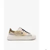 Image de Baskets femme D.Franklin Court - gold / leopard