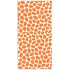 Image de Tapis Vinyle - Panorama - Motif Pavé - Orange - 80x150 cm - Résistant et Économique