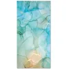 Image de Tapis Vinyle - Panorama - Marbre Multicolore - 40x80 cm - Résistant - Intérieur/Extérieur