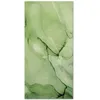 Image de Tapis Vinyle Panorama Marbre Vert 60x110 cm - Tapis pour Cuisine Bureau et Salon en PVC