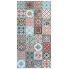 Image de Tapis - Panorama - Nijar - Multicolore - 120x160 cm - Vinyle Résistant