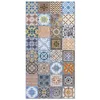 Image de Tapis Vinyle - Panorama - Nijar - 60x250 cm - Design Original - Résistant aux Intempéries