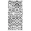 Image de Tapis Vinyle Panorama Carreaux Ciments Triana Gris 40x80 cm - Tapis pour Cuisine Bureau et Salon en PVC