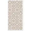 Image de Tapis Vinyle - Panorama - Triana Brun - 140x200 cm - Résistant - Antibactérien - Hypoallergénique