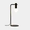 Image de Leds c4 nude lampe de table noire e27 15w