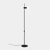 Image de Leds c4 nude lampadaire simple noir e27 15w