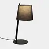 Image de Leds c4 clip lampe de table avec abat-jour rond conique noir e27 15w
