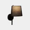 Image de Leds c4 clip applique murale avec abat-jour noir e27 17,4 w 2700 k marchearrêt