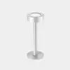 Image de Leds c4 orbit lampe de table led rechargeable à grande ouverture, blanche, 1,5 w, 2700 k, ip65, à intensité variable tactile