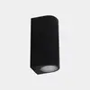 Image de Leds c4 eko applique murale extérieure à éclairage indirect, noire, gu10, 16 w, ip66