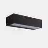 Image de Leds c4 nemesis applique murale extérieure à éclairage indirect, marron, led teintée 8,8 w, température de couleur 2700-3200-4000 k, ip65, interrupteur marchearrêt