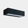 Image de Leds c4 nemesis applique murale extérieure à led gris urbain, éclairage haut et bas, 8,8 w, température de couleur 2700-3200-4000 k, étanchéité ip65, interrupteur marchearrêt.