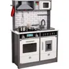 Image de Cuisine pour Enfants Bois Little Kitchen Outdoor Toys 65x30x93 cm Blanc Accessoires Lumières Sonorités