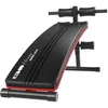Image de Banc de Musculation et Abdominaux Keboo Fitness Série 300 - Noir - Adulte