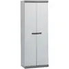 Image de Armoire Multifonction De Jardin En Résine Coimbra 2 Gardiun 62,5x39x169cm