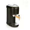 Image de Machine À Café Espresso Semi Automatique Caprizze Hikari 1400w 20 Bars Avec Vaporisateur Et Mousseur Usb Inclus Noir Ma