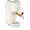 Image de Machine À Café Espresso Semi Automatique Caprizze Hikari 1400w 20 Bars Avec Vaporisateur Mousseur Usb Inclus Blanc Mat