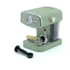 Image de Machine À Café Espresso Caprizze Kai 1050w 15 Bars Semi-automatique Capacité 5 Tasses De Café Avec Vaporisateur Vert Ma