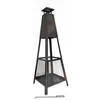 Image de Cheminée Brasero Usage Extérieur Kekai Akita Totem 40x40x140cm