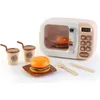 Image de Micro-ondes jouet - ROBINCOOL - Happy Gourmet - Lumières et sons - Accessoires inclus - 204x105x135 cm