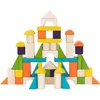 Image de Jouet De Construction Éducatif Montessori Robincool Foster Avec 54 Pièces En Bois Écologique