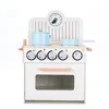 Image de Cuisine pour Enfants Montessori - Robincool - Little Chef - Bois Écologique - Horloge et Accessoires