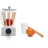 Image de Dinette Set De Cuisine Jouet Montessori Robincool Smoothie Lab 11x9,5x15 Cm En Bois Éco Avec Accessoires Inclus