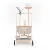 Image de Chariot Nettoyage Pour Enfants Montessori Robincool Clean Up 35x43x56,5 Cm Bois Éco Serpillière, Balai, Balayette Et Pe