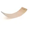 Image de Planche D'équilibre Montessori Méthode Pikler Robincool Curvy 82x30x19 Cm En Bois Écologique Poids Maximum 60 Kg